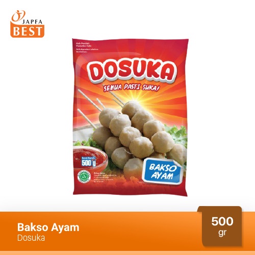 Bakso Ayam Dosuka 500 gr