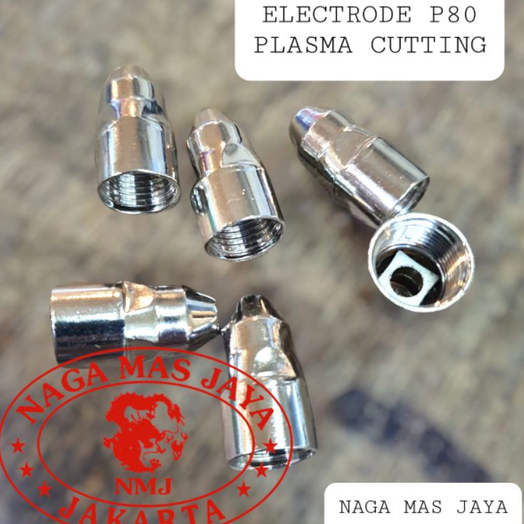 Kirim Sekarang ELECTRODE P80 PLASMA CUTTING / ELEKTRODE P80 PLASMA CUT / ELECTRODE P80