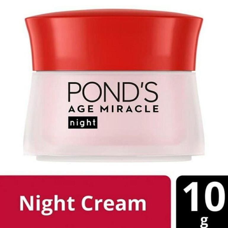 Terbaru Ponds Age Miracle Day & Night  Youthful Glow / Cream Siang & Malam 10Gr Msx