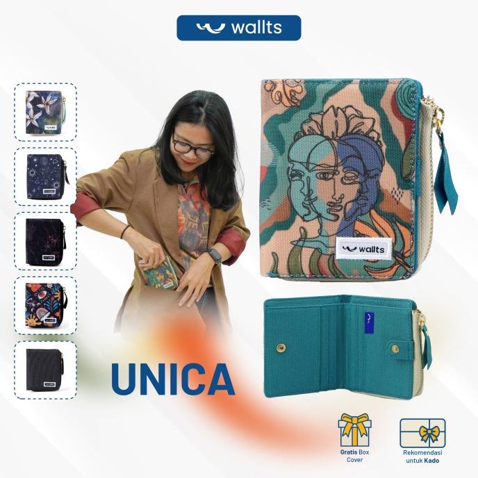 Dompet Lipat Wanita - Wallts Unica