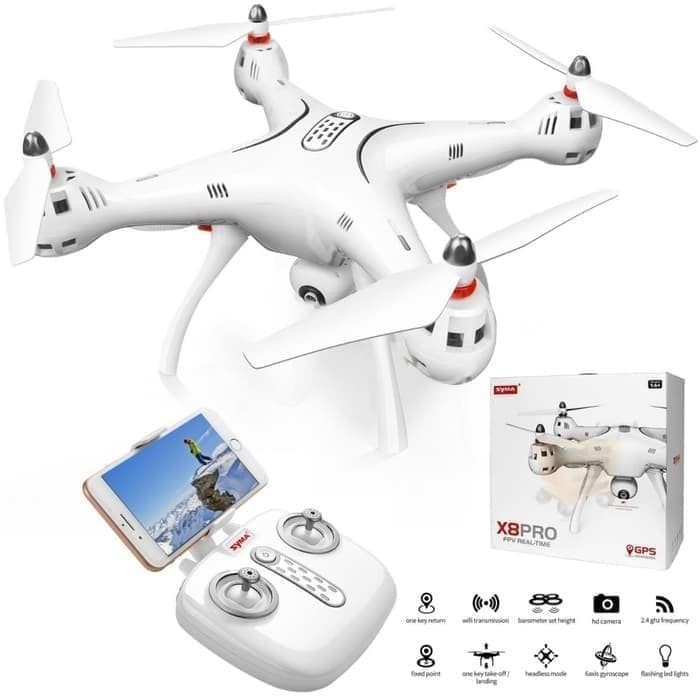 SYMA X8PRO X8 PRO WIFI FPV DRONE GPS AUTO RETURN ORIGINAL