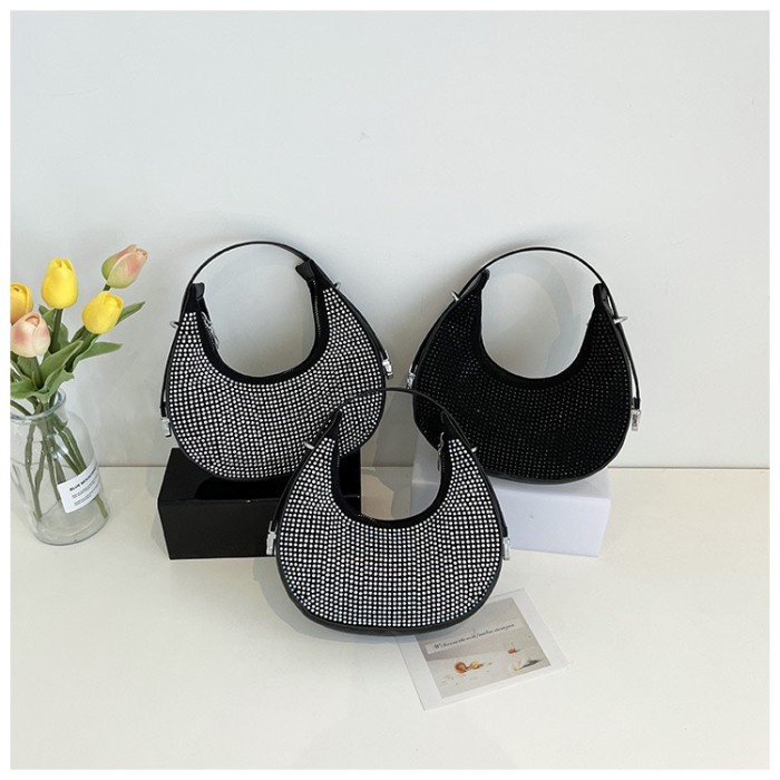 DISKON SPESIAL TAS BLINK BLINK OVAL WANITA IMPORT TAS PESTA TAS WANITA MANIK TERLARIS