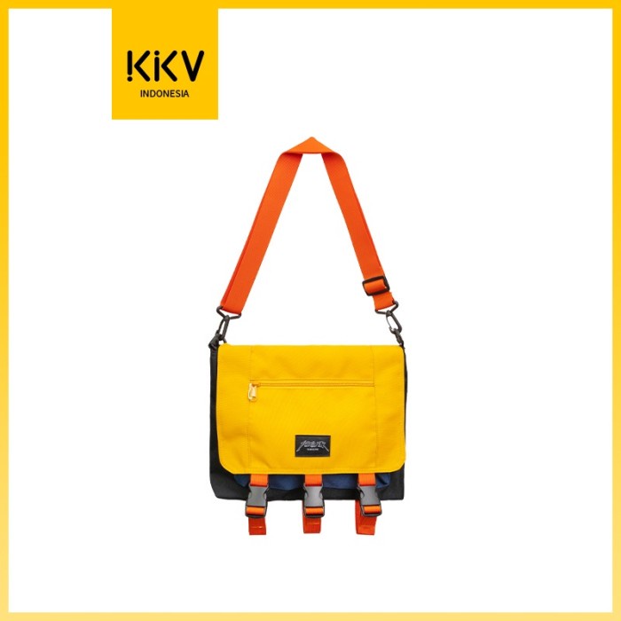 DISKON SPESIAL KKV TAS SELEMPANG SLING BAG SATCHEL MESSENGER BAG PRIA WANITA KASUAL TERBARU