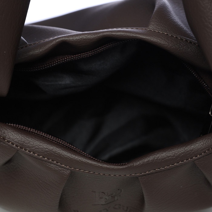 MUST HAVE TAS SELEMPANG WANITA PILLOW BAG KOREA DARK BROWN /ANNA DARK BROWN TERLARIS