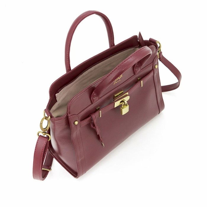 PROMO TAS SELEMPANG WANITA ALIBI PARIS TAS WANITA CALANTHE BAG MAROON TERMURAH