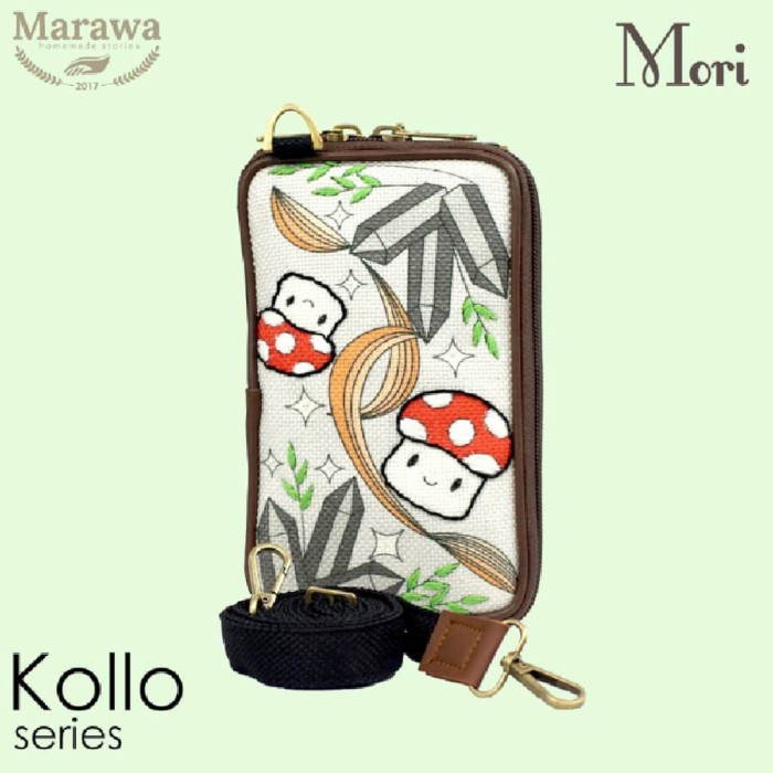 PROMO TAS BERKUALITAS MOTIF ALL HP SELEMPANG WANITA DOMPET BY ETNIK HANDMADE TERLARIS