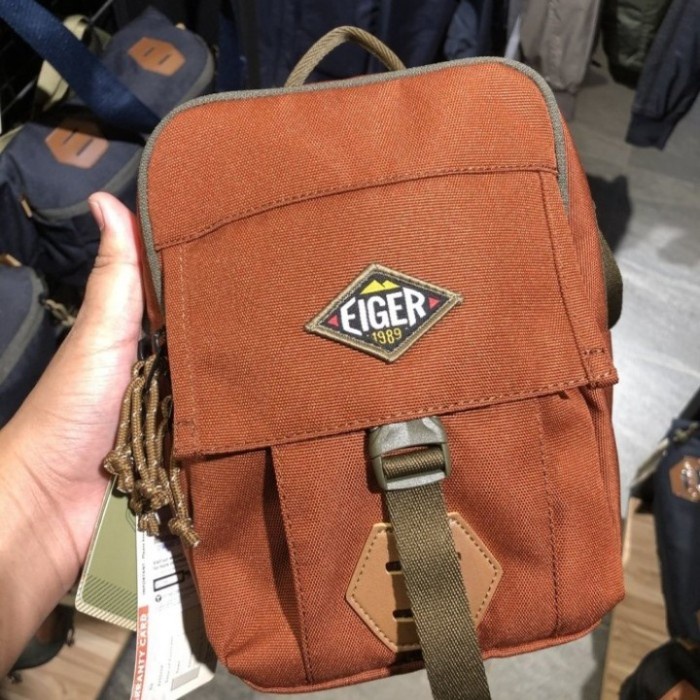 PROMO TAS SELEMPANG EIGER SENDER NEO TRAVEL POUCH PRIA WANITA ORIGINAL TERBARU