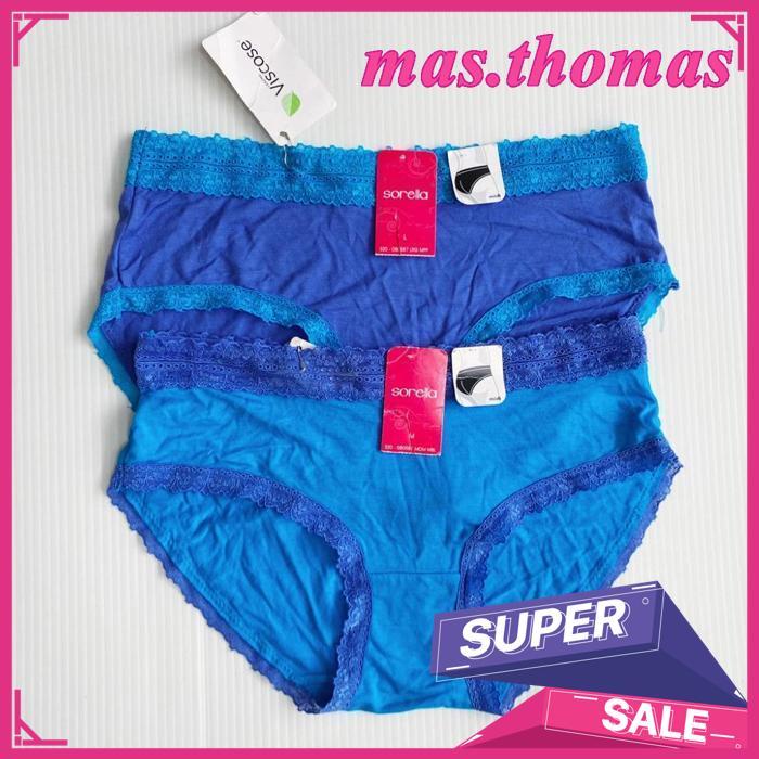 Celana Dalam Sorella 587 - Model Midi Terlaris