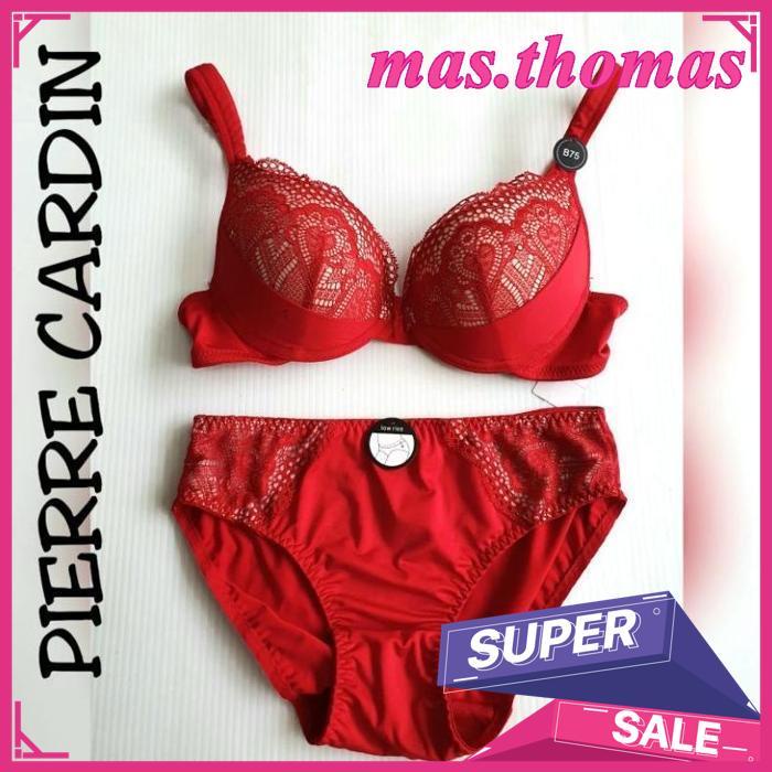 Bra Set Pierre Cardin 73507 - Bh Set Full Cup Elegan Big Sale
