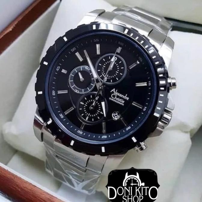 Jam Tangan Pria Original Alexander Cristie Ac6141 / 6141 / Ac 6141 /
