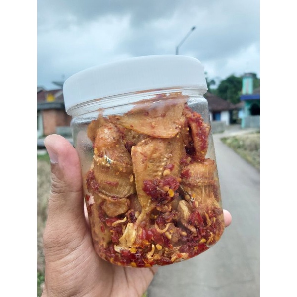 

Ikan Asin Kapas Balado / Lauk Kemasan Toples