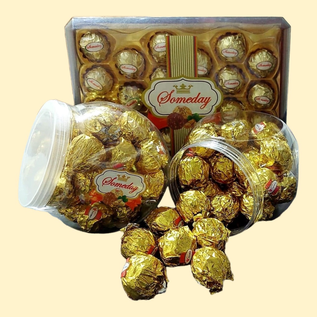 

Someday Coklat Crispy Gold [30 pcs/Toples]