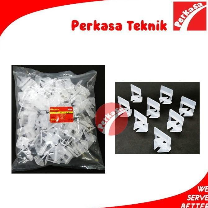 Grosir Alat Perata Keramik Granit Clip Bison Nat Spacer Lash Tile Leveling Msx