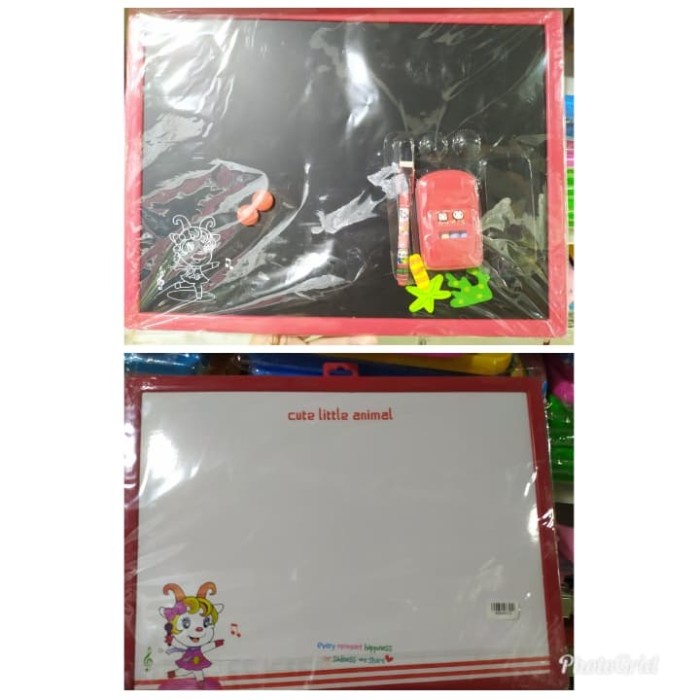 

Terlaris Chalk Papan Tulis Anak Besar Kapur Black And White Board Panjang 40 Cm