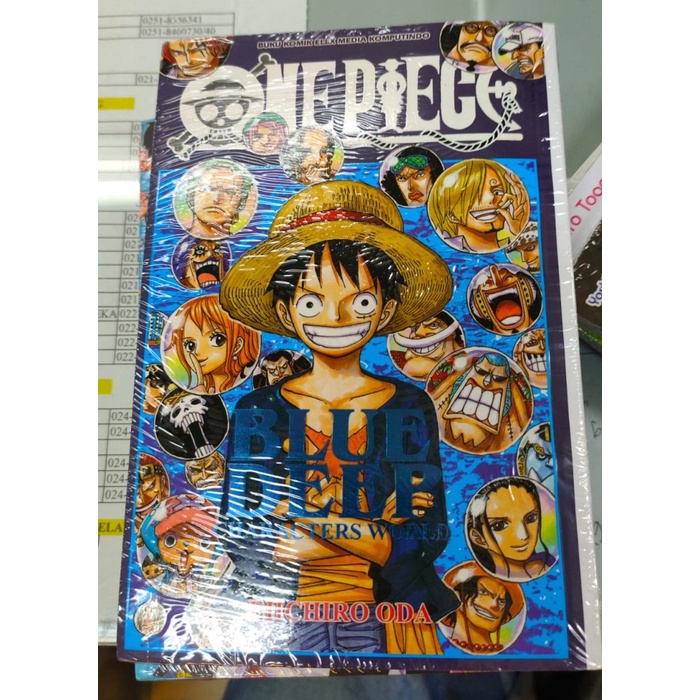 Buku Kok One Piece Blue Deep Character World