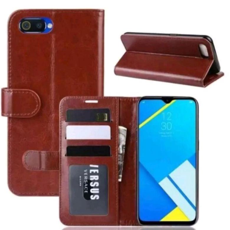 Promo Acc Hp Vivo Y21 Y21S 2021 Y51 2020 Y53 Y55 Y71 Y81 Y83 Y91 Y91C Y93 Y95 Y50 Flipcover Wallet Leather Case Dompet Kulit Cod Kyx