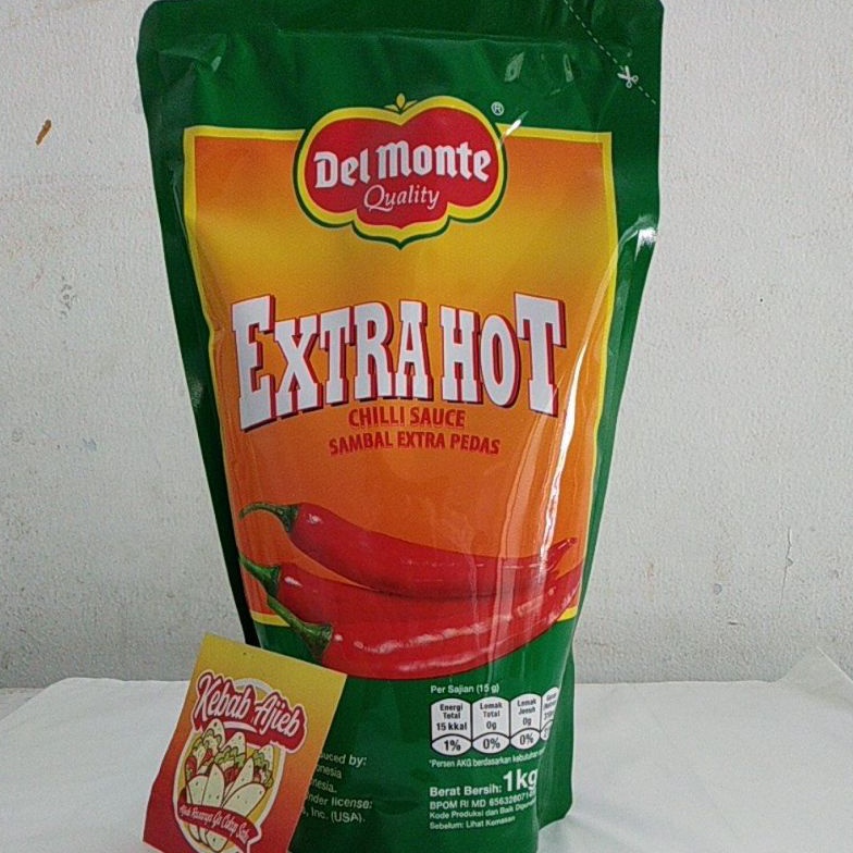 

Best seller Sauce Extra Hot Delmonte 1 kg YMJ