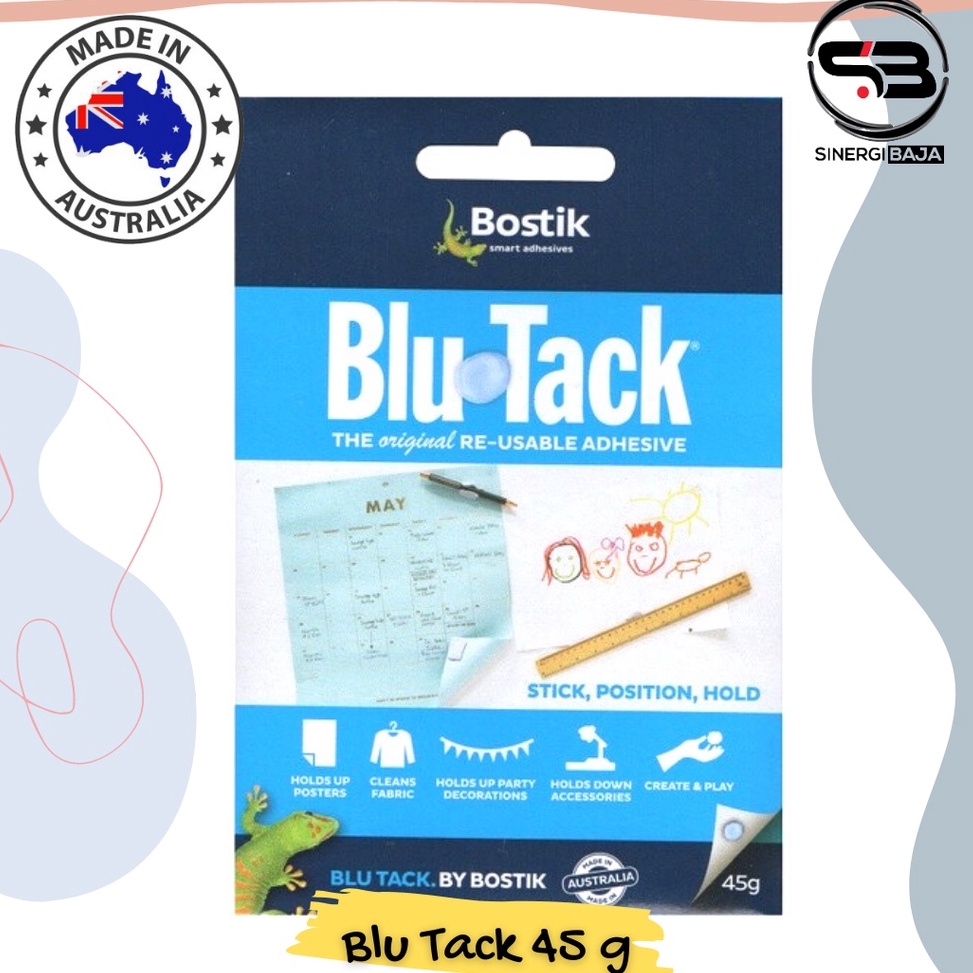 

Best produk Lem Serbaguna Blu Tack Bostik Australia WHI