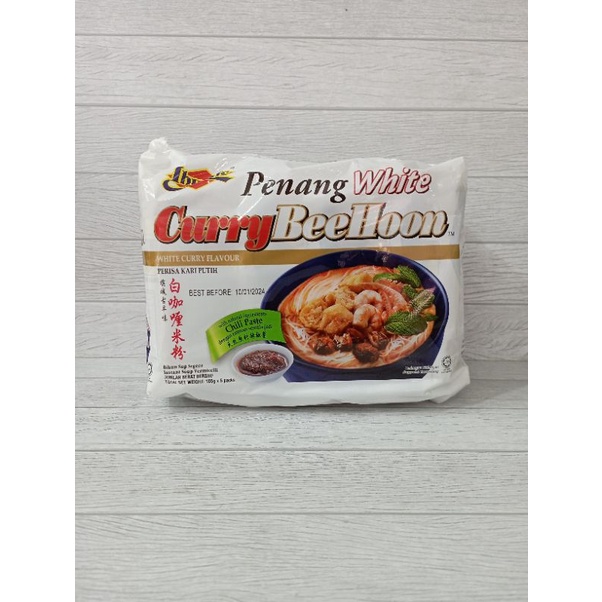 

Ibumie Penang White Curry Bee Hoon