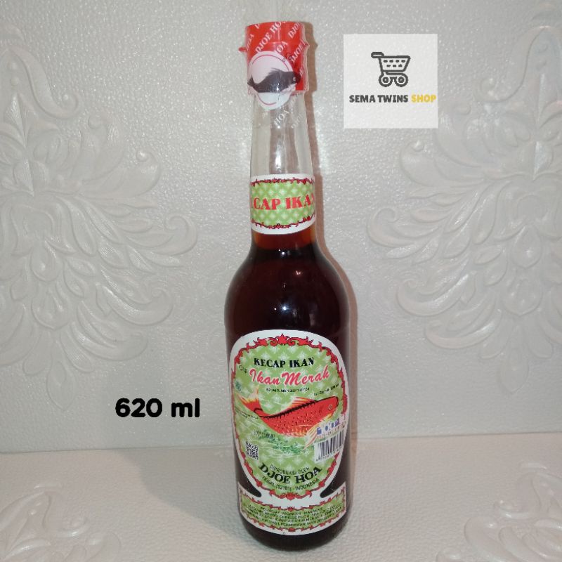 

Kecap Ikan Djoe Hoa 620ml - Cap Ikan Merah 620 ml