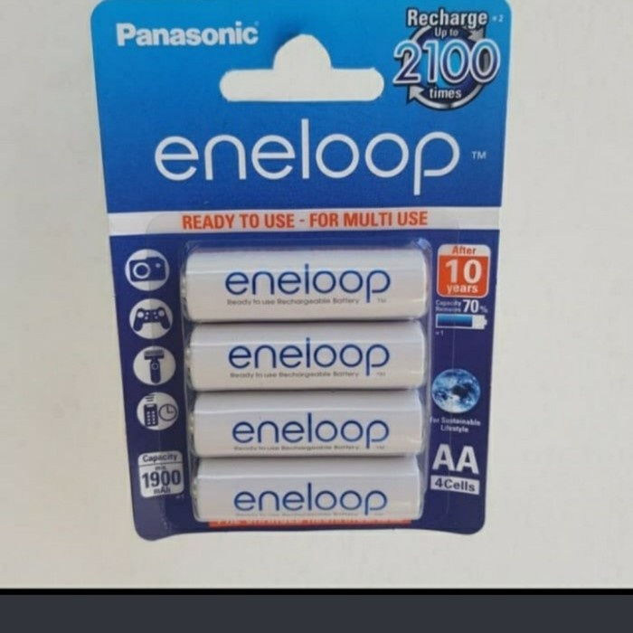 Ready baterai cas enelop AA panasonic 1900 mah isi 4