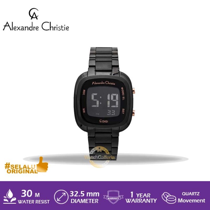 MUST HAVE JAM TANGAN ALEXANDRE CHRISTIE AC 9356 LH BIPBARG ORIGINAL MURAH TERLARIS