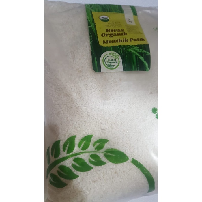 

Beras Mentik Menthik Putih Lingkar Organik 5 Kg