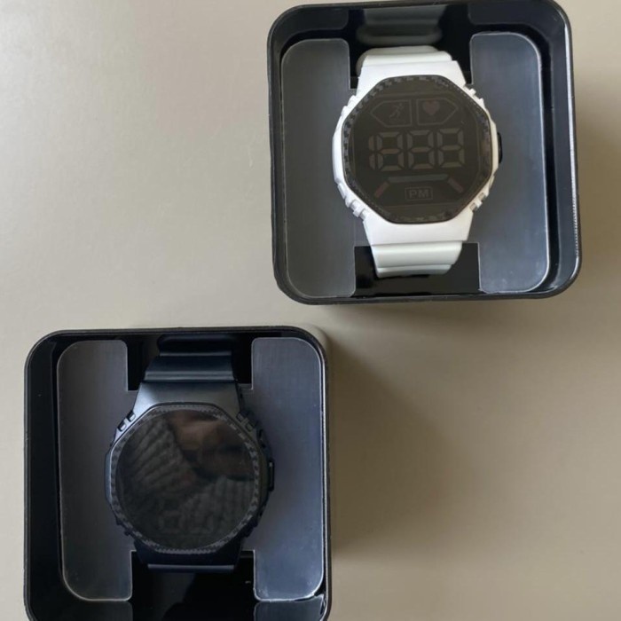 HOT SALE OTTO HUHU JAM DIGITAL BELI 1 GRATIS 1 (BERGARANSI & COD) TERBARU