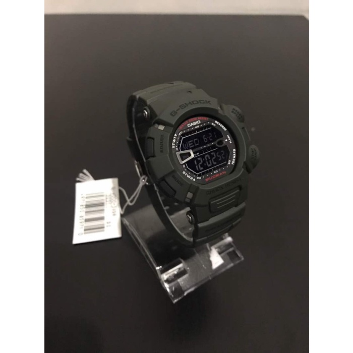 FLASH SALE GSHOCK MUDMAN G 9000-3 TERBARU