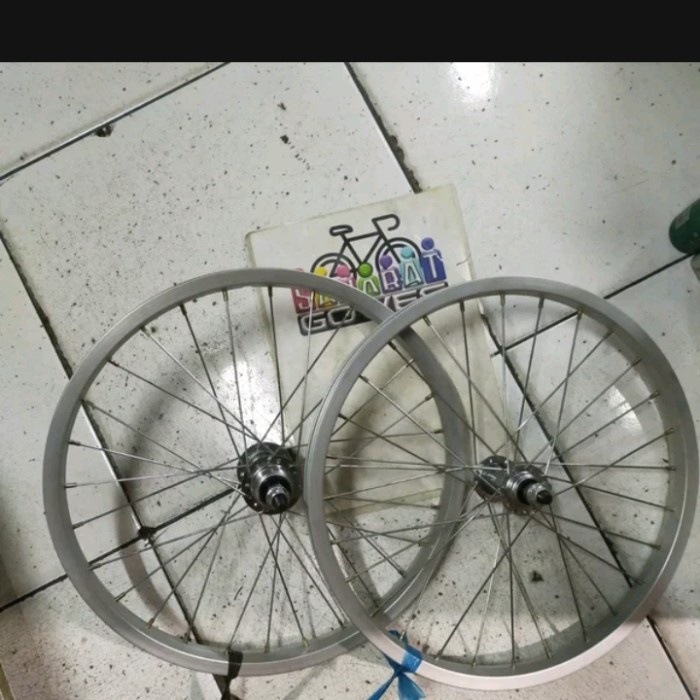 Terlaris Roda Sepeda Anak 16 Inch - Wheelset Velg 16Inch