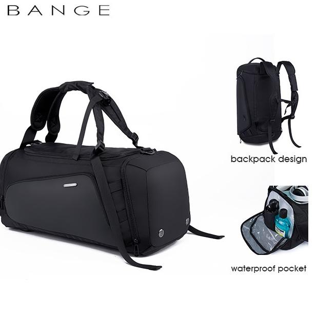 Bange Tas Pria Multi Funsi Travel Gym Waterproof Bg1917