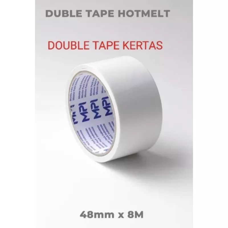 

Double tape kertas 48 mm 10 yard