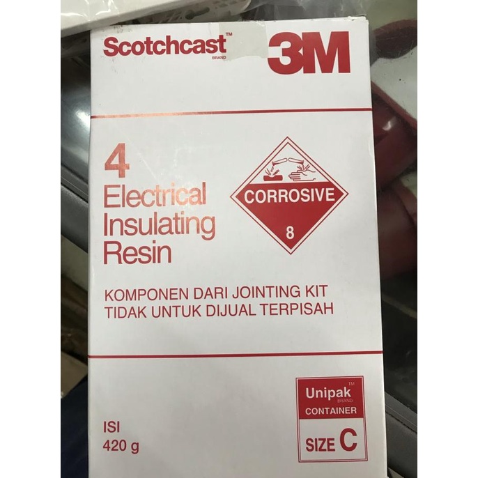 Resin 3m scotchcast C sambungan / jointing kabel original 420 g