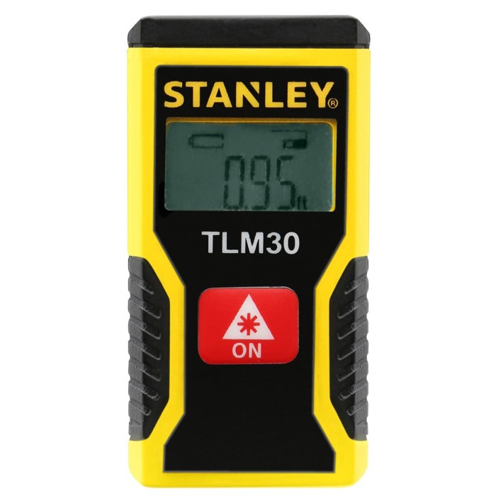 MUST HAVE STANLEY TLM30 ALAT UKUR METERAN LASER DIGITAL TLM 30 TERMURAH