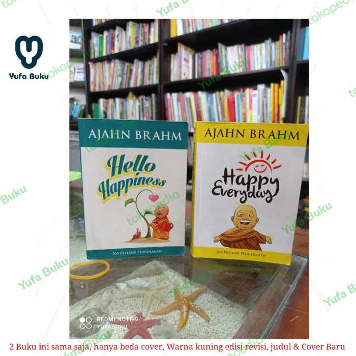 Bestseller Hello Happiness Ajahn Brahm Awareness