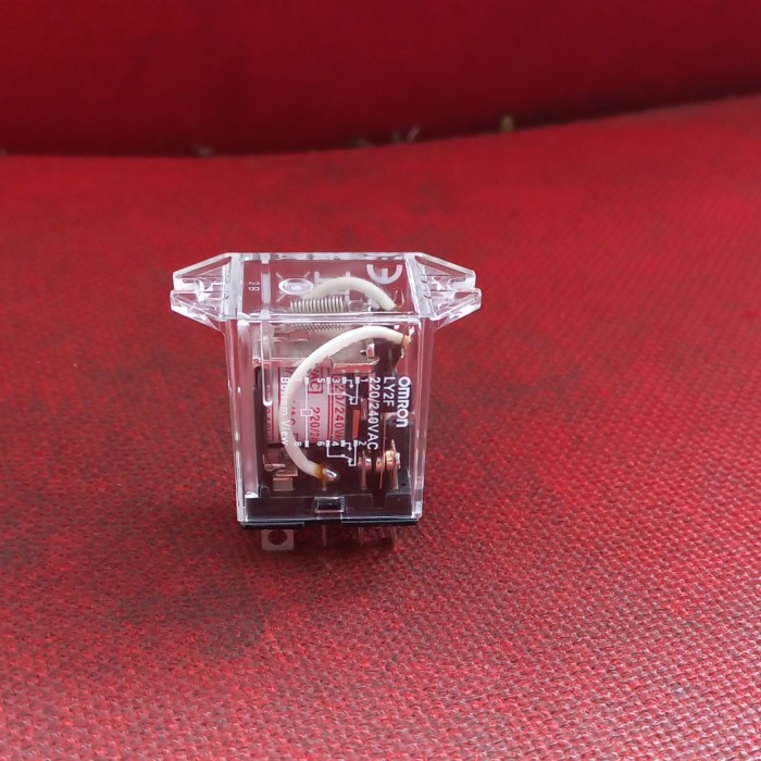 Terlaris Relay Ly2F 220V Omron