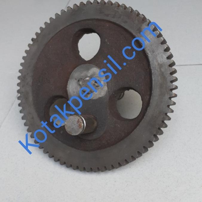 Gigi engkol pemotong kertas star spare part mesin potong kertas star