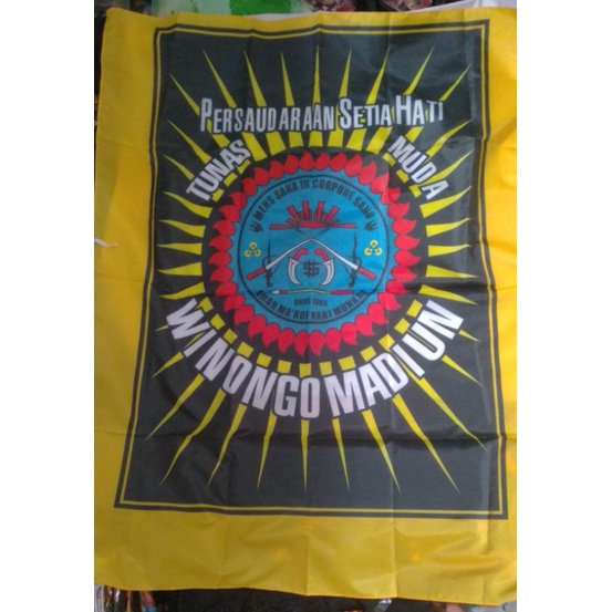 Bendera PSHWTM / Bendera SH WINONGO / Bendera STK / PSHW / Pencak Silat