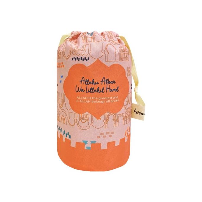 herroom Ready Stock Mukena Morocco