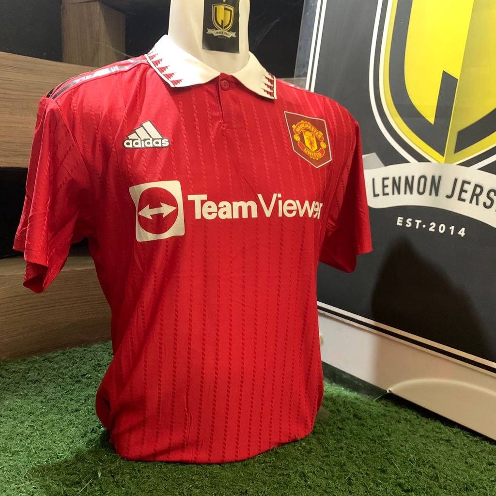 Jersey Manchester United Home Player Issue 2022 2023 Premium High Quallity Import