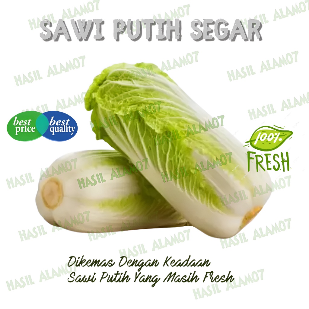 

Sawi Putih Segar 1kg