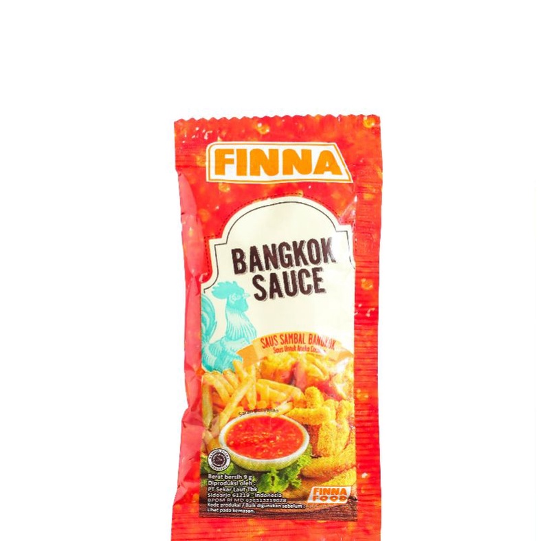 

finna saus bangkok sachet isi 10 pcs