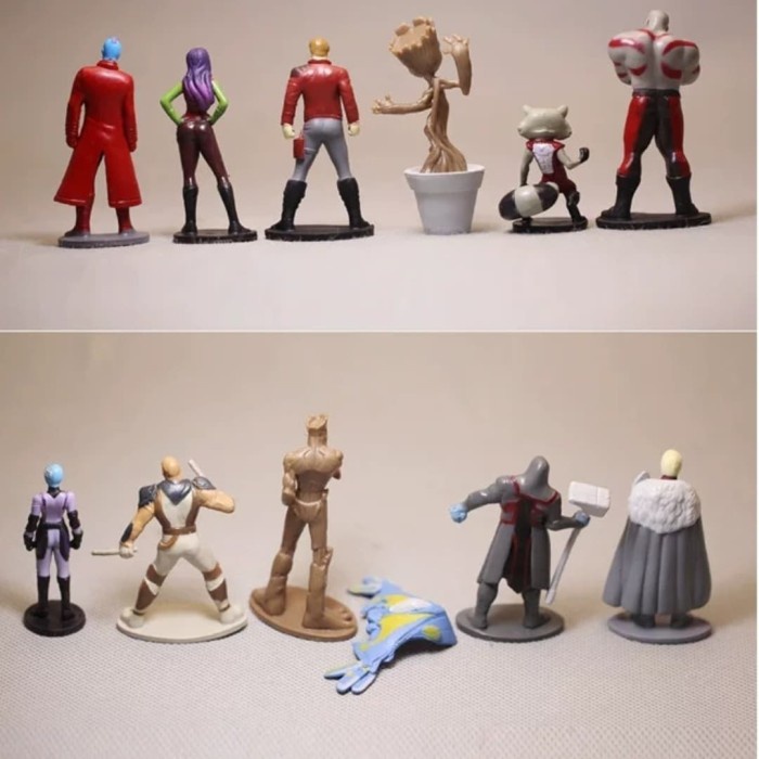 

Action figure Guardians of the Galaxy Gather Naval i qab03
