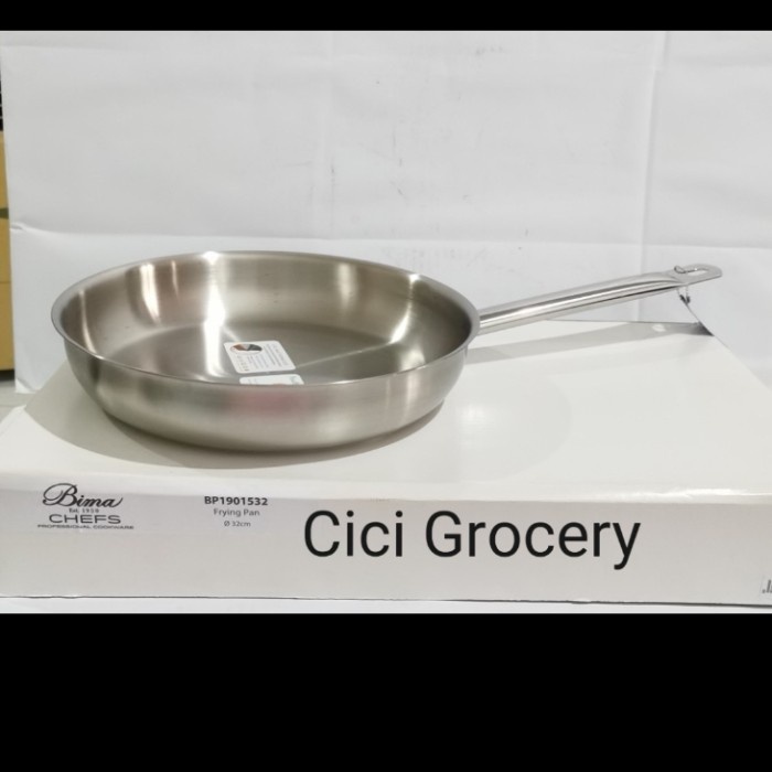 

Bima Frypan 32 CM / Penggorengan BIMA -BP1901532- ghe02