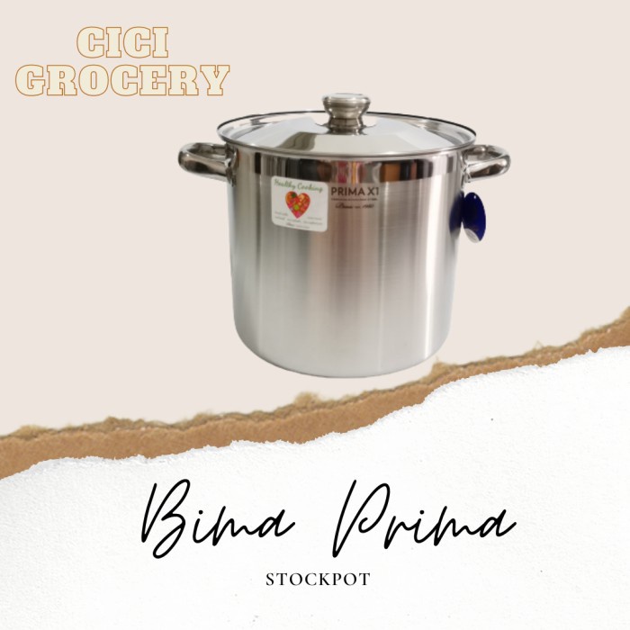 

Panci Bima Prima Stockpot 30cm -B2007330- ghe02