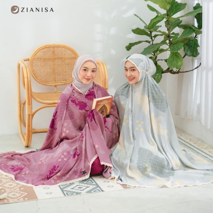 Mukena Kombinasi Mukena Zianisa Fariya Series All size