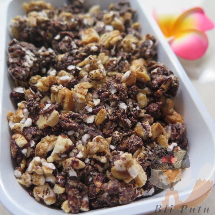 

Granola Cereals East Bali Cashews - 400gr pen04