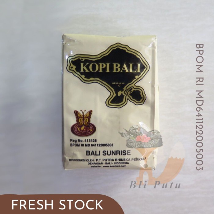 

Kopi Bali Sunrise Kupu-Kupu Bola Dunia - 100gr pen04