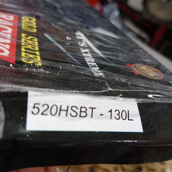 Rantai Xtreme 520-130.Hsbt.Gold.Ninja250.Cbr250.R25.Rantai 520 Hsbt