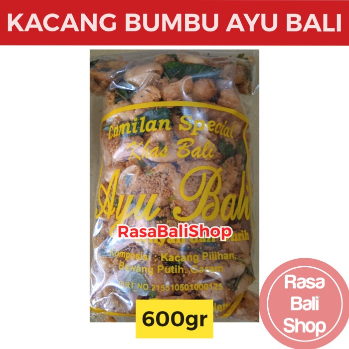 

Kacang Bumbu Ayu Bali, Kacang Ayu Bali, Kacang Bumbu Rempah hen04